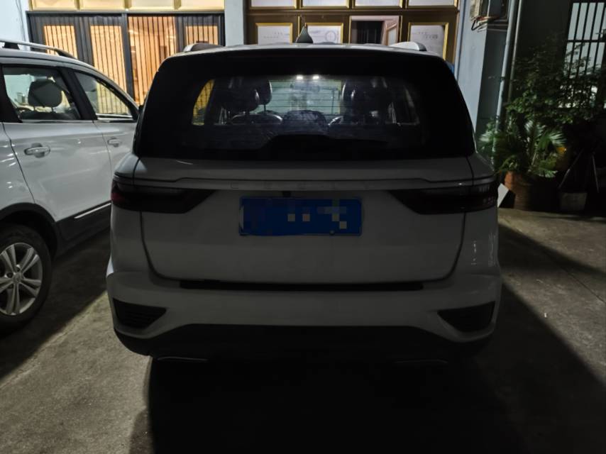 GEELY Vision X6 2021 #6 GEELY Vision X6 2021 car image #6