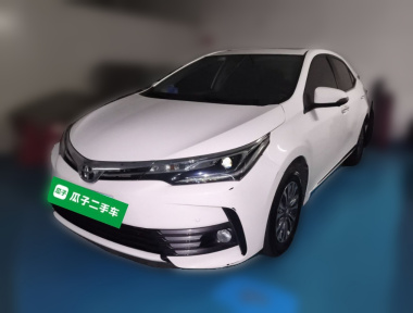 Toyota Corolla 2019 car image 