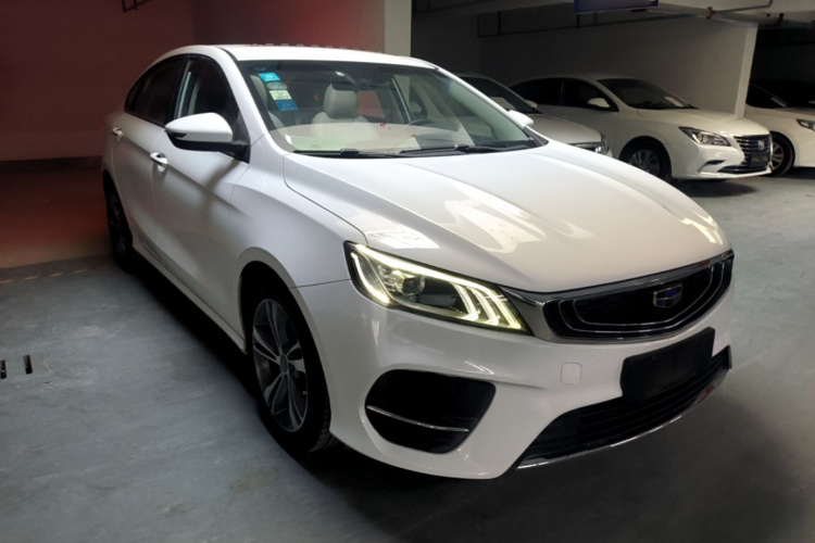 GEELY Binray 2019 #4 GEELY Binray 2019 image de voiture #4