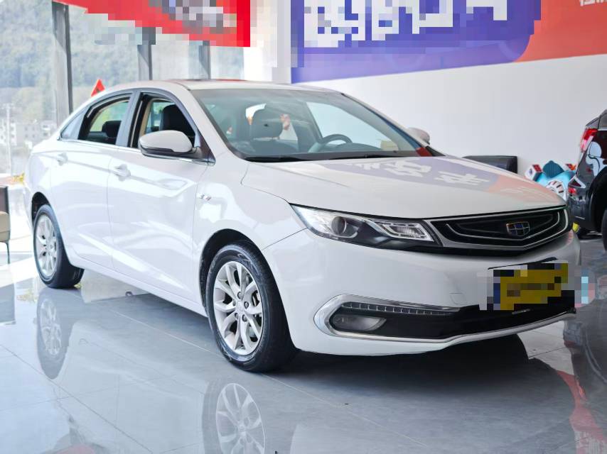 GEELY Emgrand GL 2017 #6 GEELY Emgrand GL 2017 car image #6