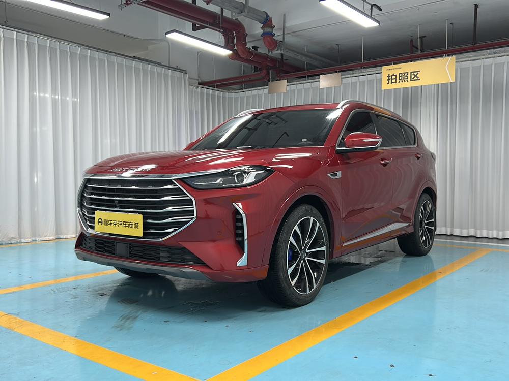 Jetour X70 PLUS 2021 car image 