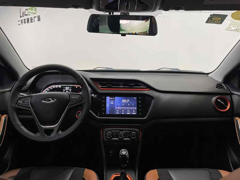 Chery Tiggo 3x 2017 car image #8