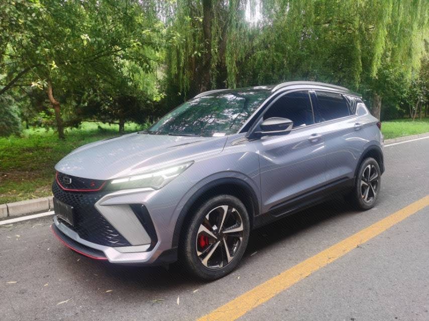 GEELY Coolray 2022 GEELY Coolray 2022 car image