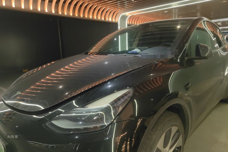 Tesla Model Y 2022 #2 Tesla Model Y 2022 car image #2