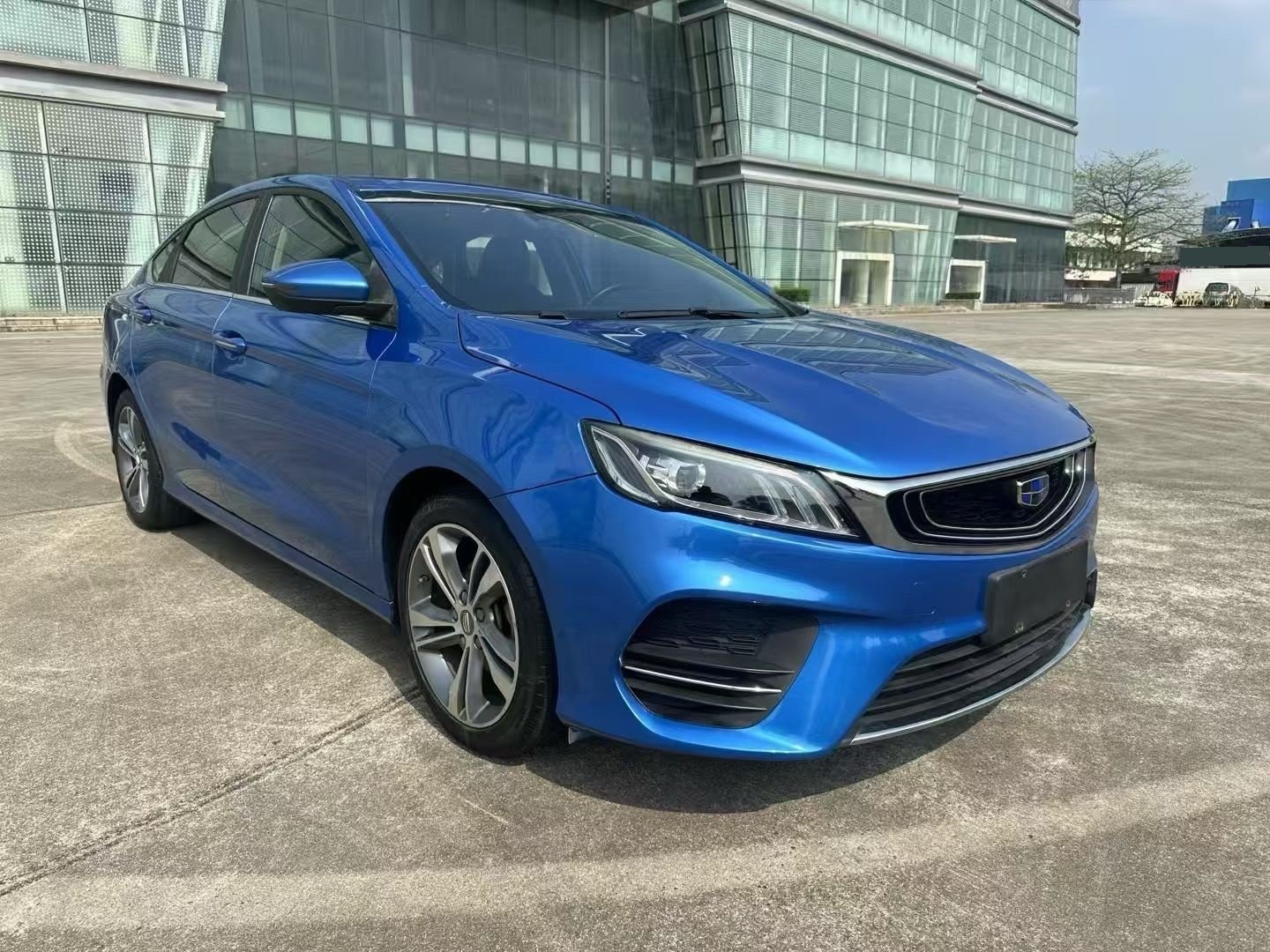 GEELY Binray 2019 #3 GEELY Binray 2019 immagine di auto #3
