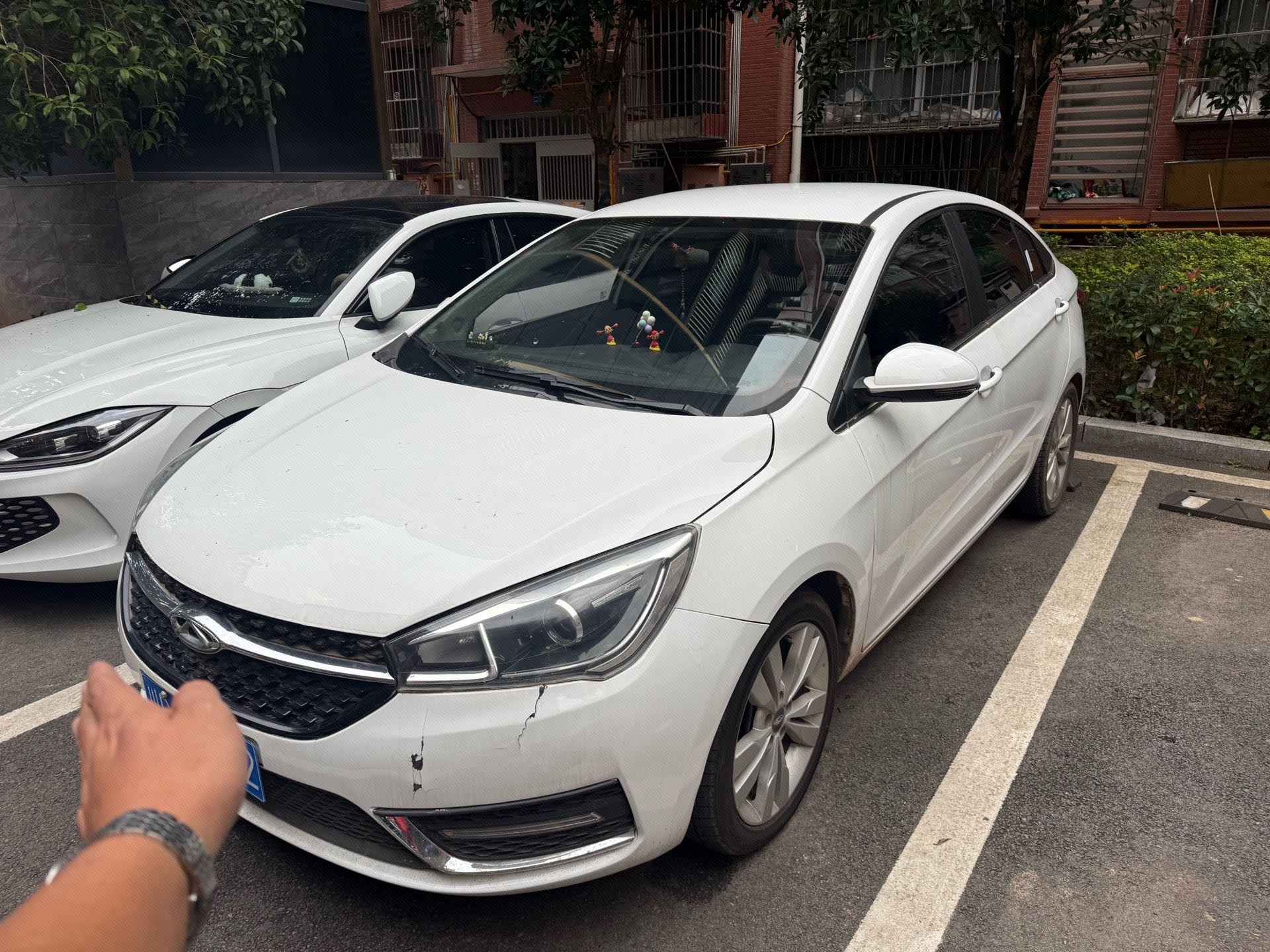 Chery Arrizo 5 2017 Chery Arrizo 5 2017 car image