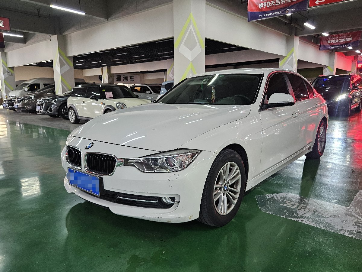 BMW 3 Series 2012 car image 