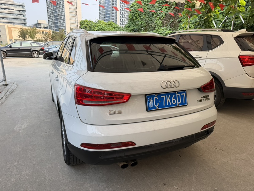 Audi Q3 2014 #5 Audi Q3 2014 صورة سيارة #5