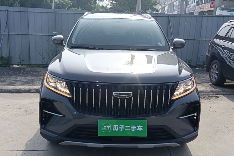 GEELY Vision X6 2023 #3 GEELY Vision X6 2023 car image #3