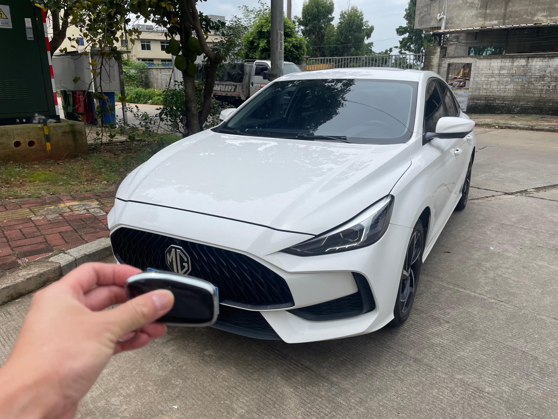 MG 5 2021 car image 
