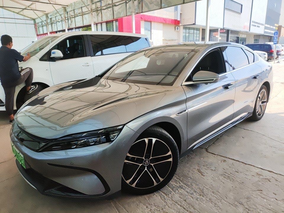 BYD Han 2024 car image 