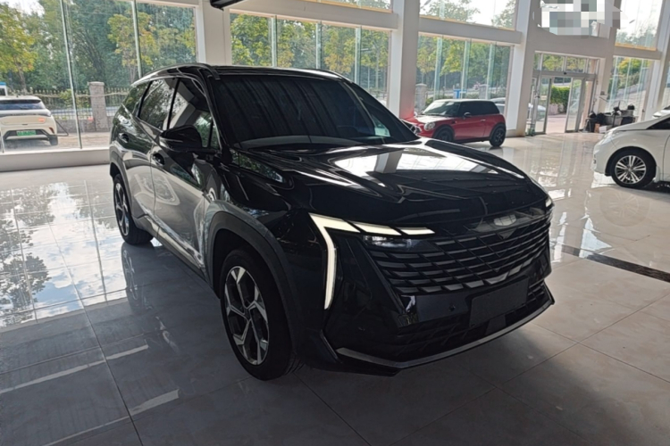 GEELY Boyue L 2023 #4 GEELY Boyue L 2023 imagen de coche #4