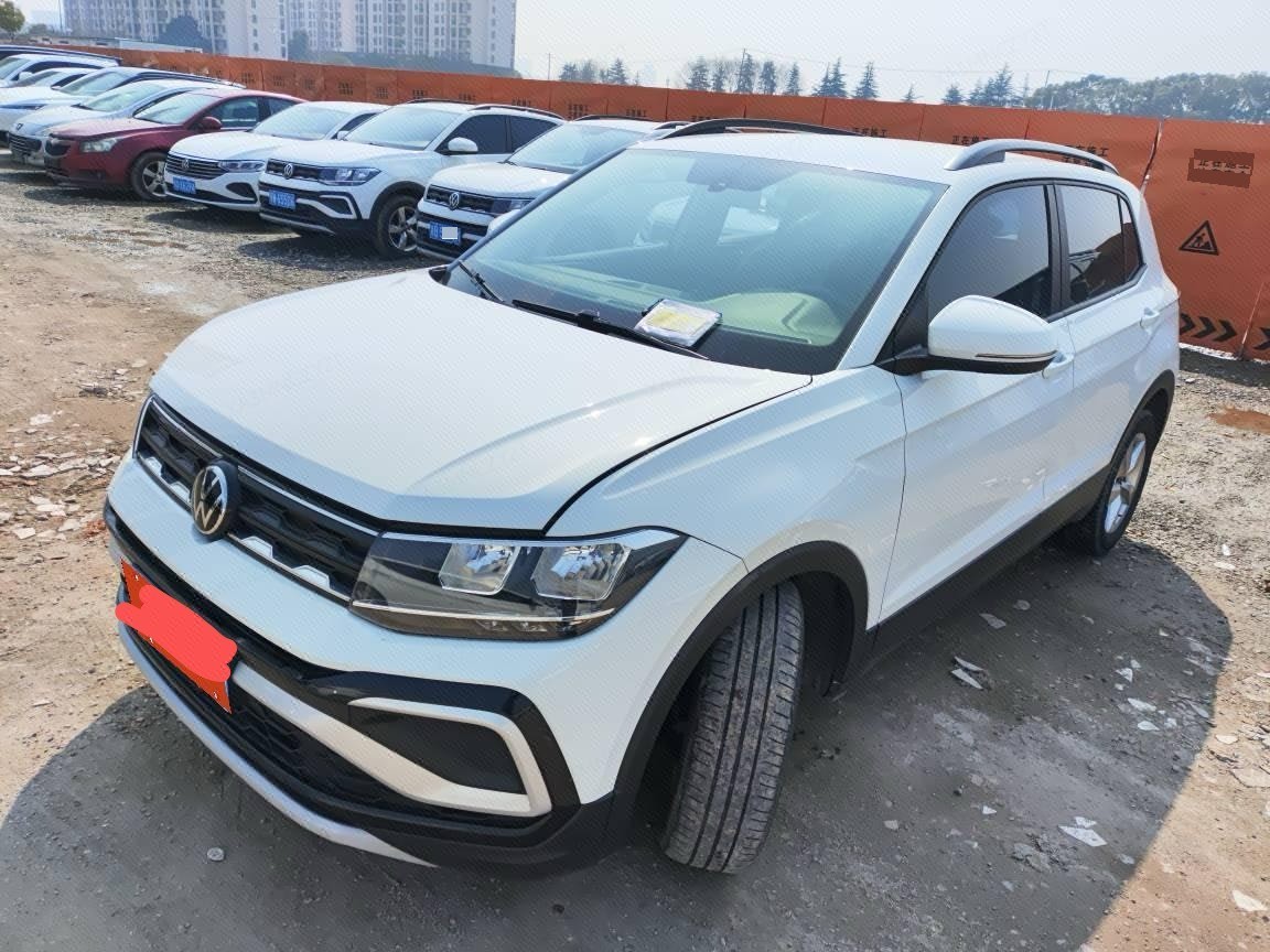 Volkswagen T-Cross 2023 Volkswagen T-Cross 2023 car image