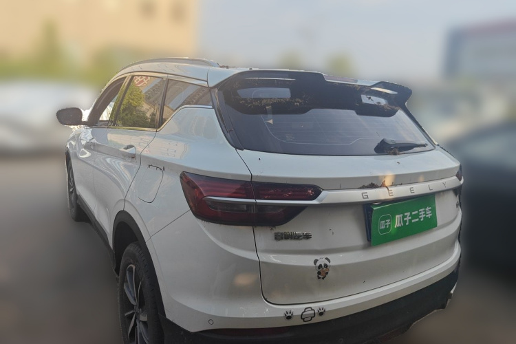GEELY Coolray 2021 car image #5