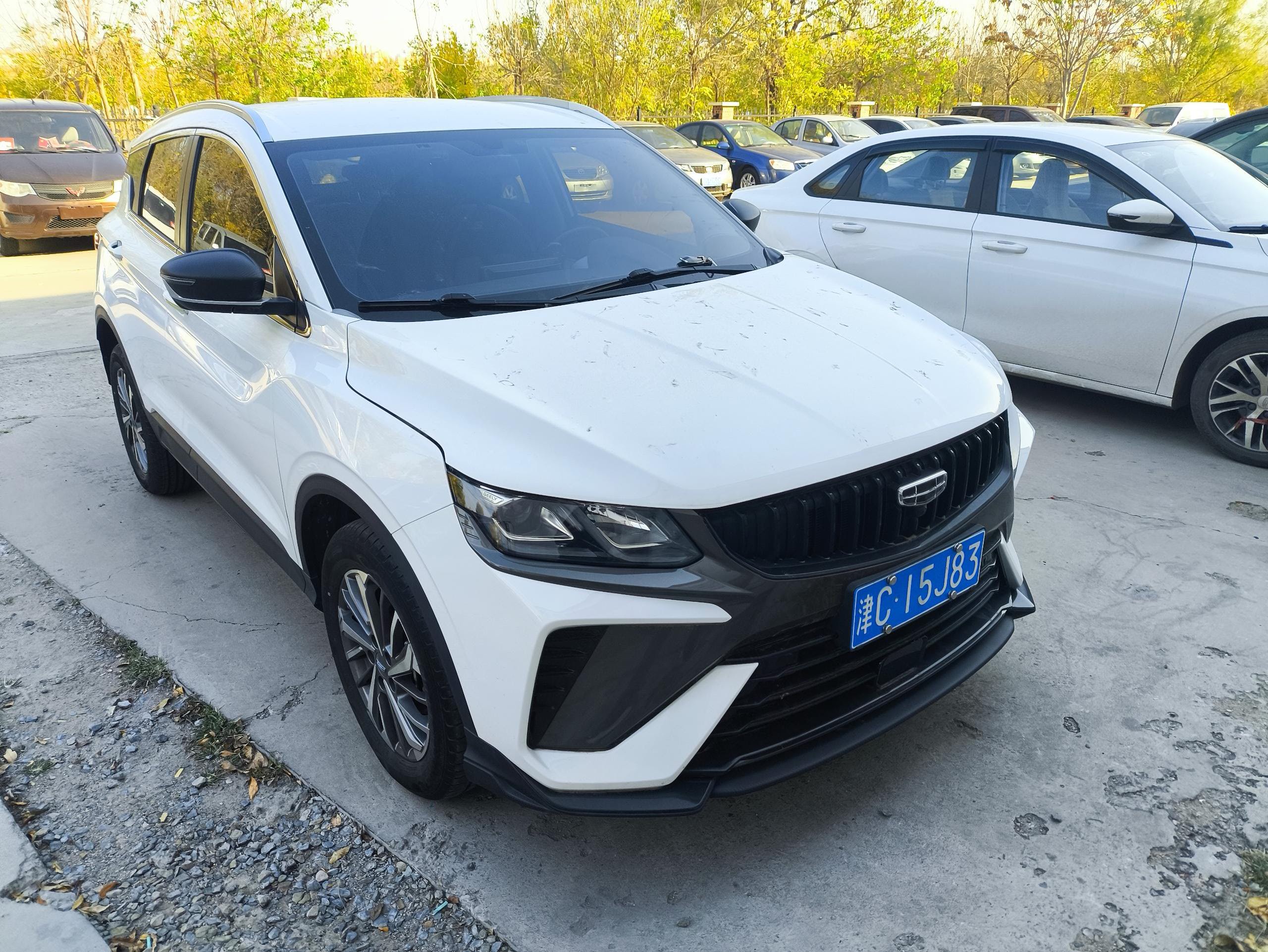 GEELY Coolray 2023 #2 GEELY Coolray 2023 immagine di auto #2