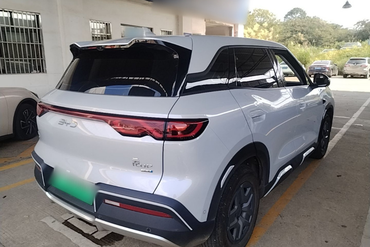 BYD YuanUP 2025 #7 BYD YuanUP 2025 car image #7