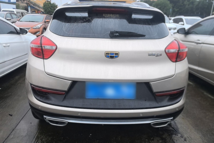 GEELY Emgrand GS 2018 imagem de carro #6