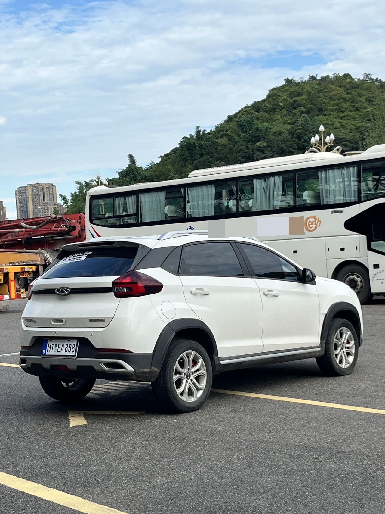Chery Tiggo 3x 2021 car image #4