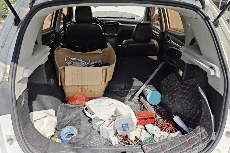 MG ZS 2018 car image #21