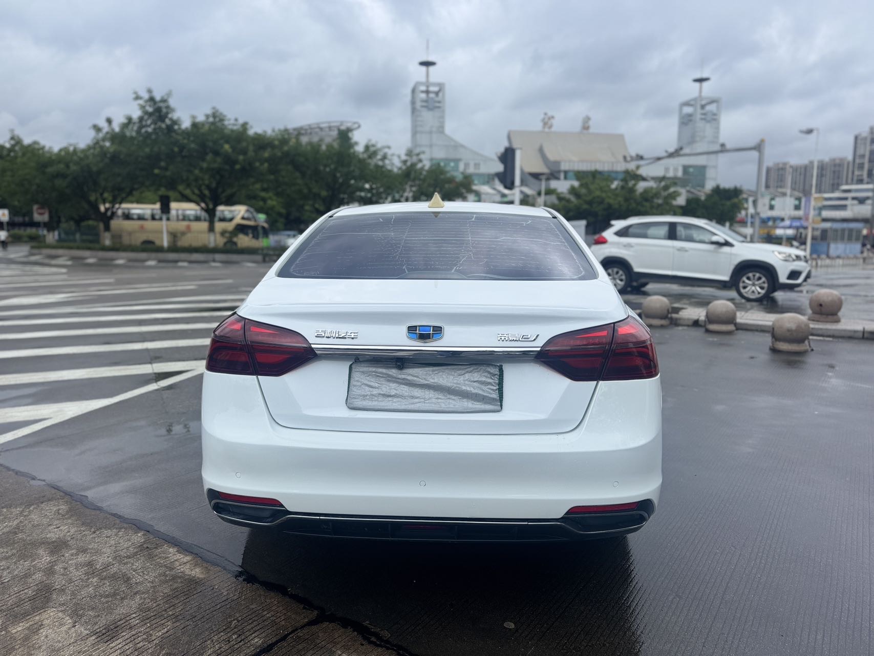 GEELY Emgrand New Energy 2018 immagine di auto #9