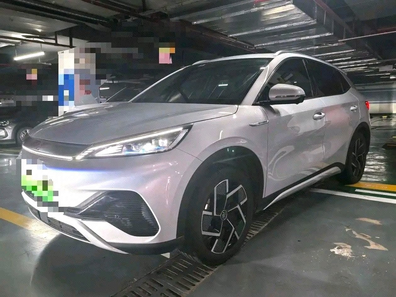 BYD Yuan Plus 2022 BYD Yuan Plus 2022 car image
