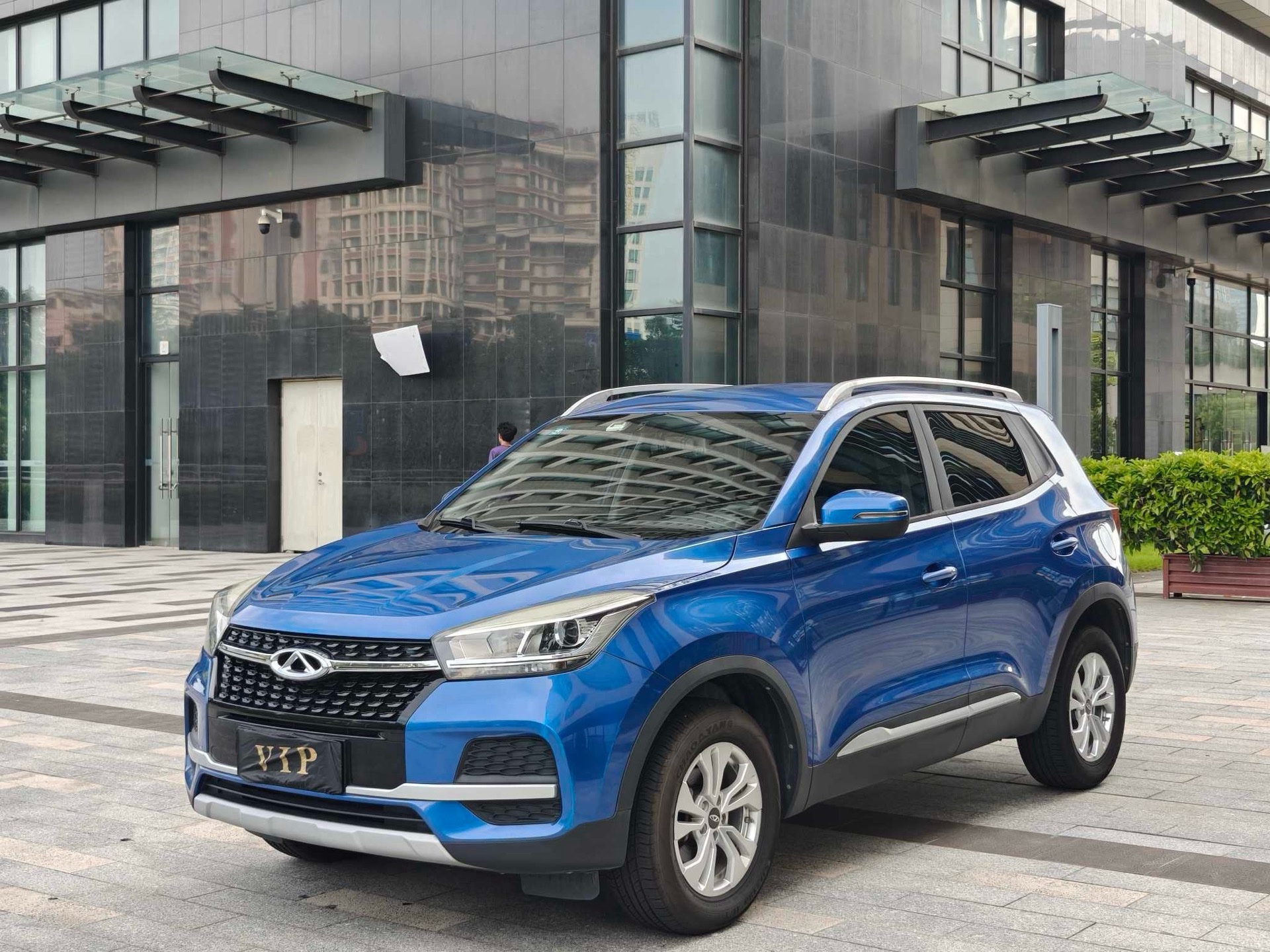 Chery Tiggo 5x 2019 car image 
