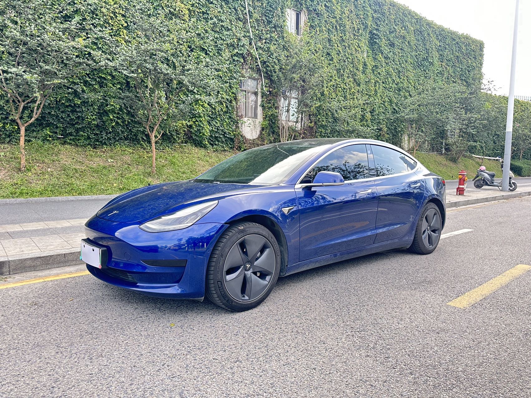 Tesla Model 3 2020 car image 