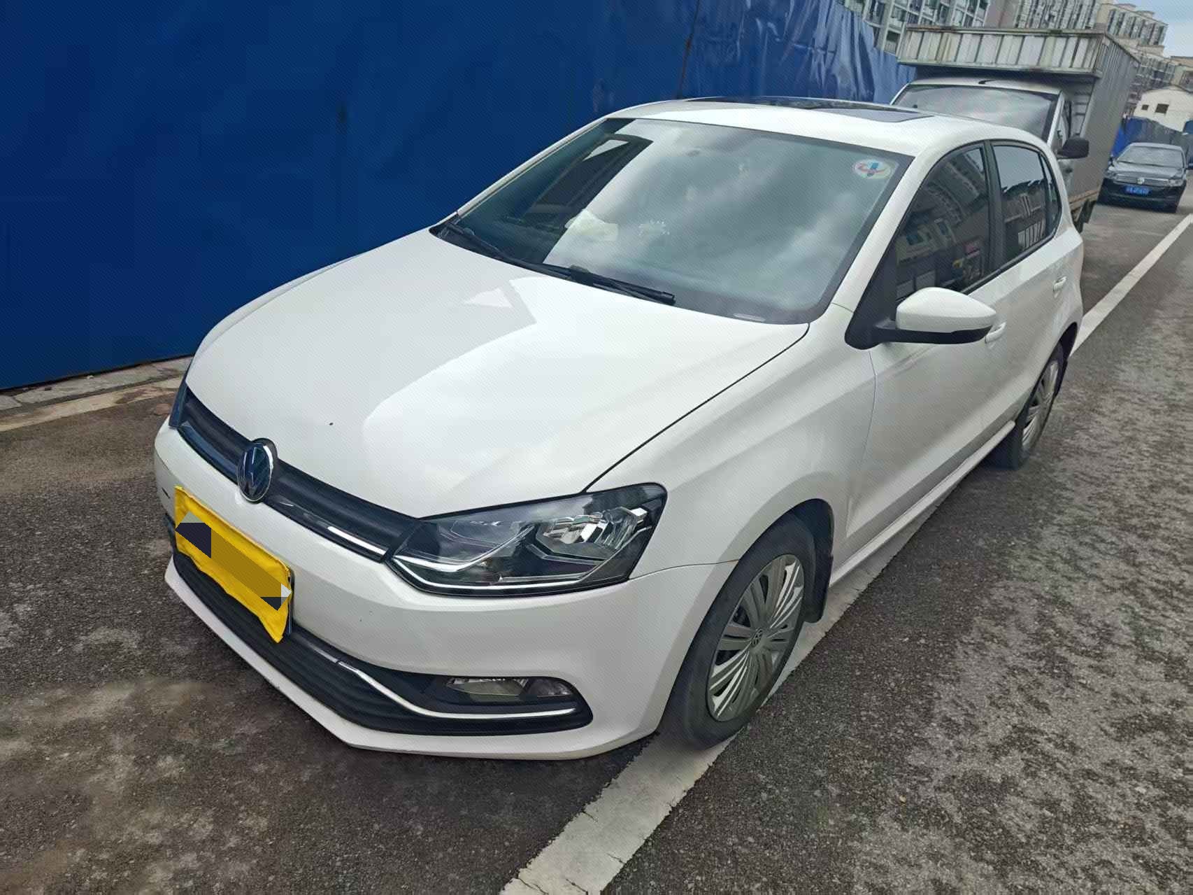 Volkswagen Polo 2019 Volkswagen Polo 2019 car image