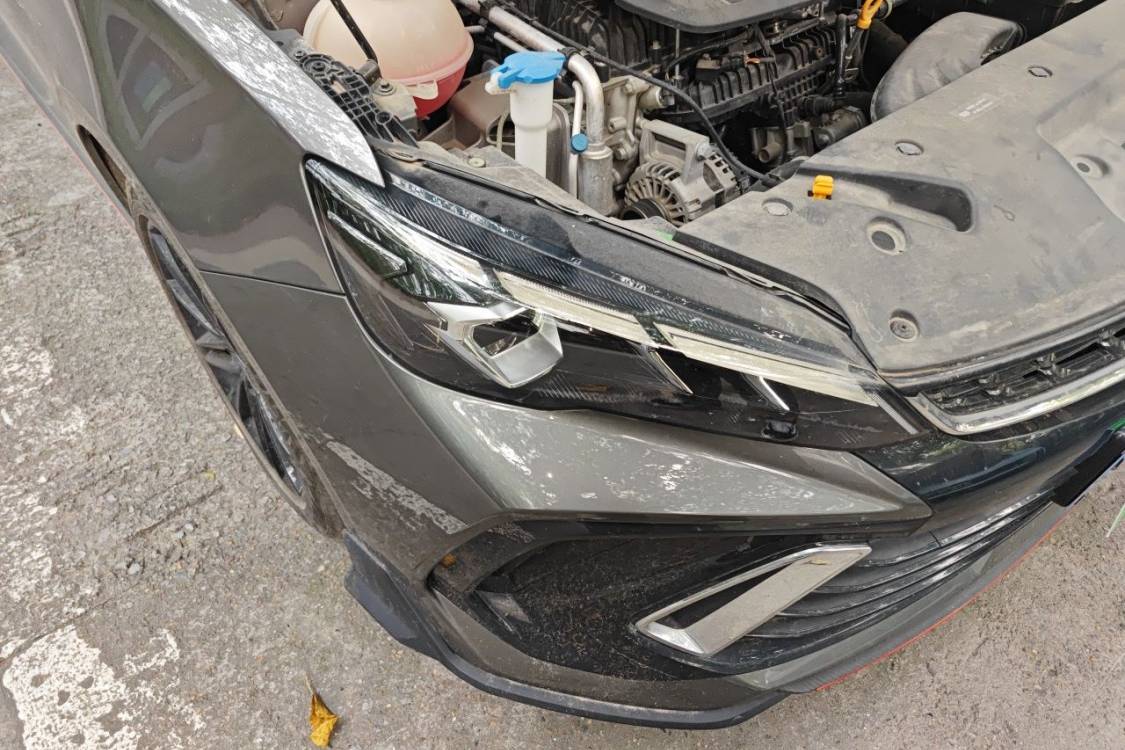 GEELY Binray 2022 #7 GEELY Binray 2022 car image #7