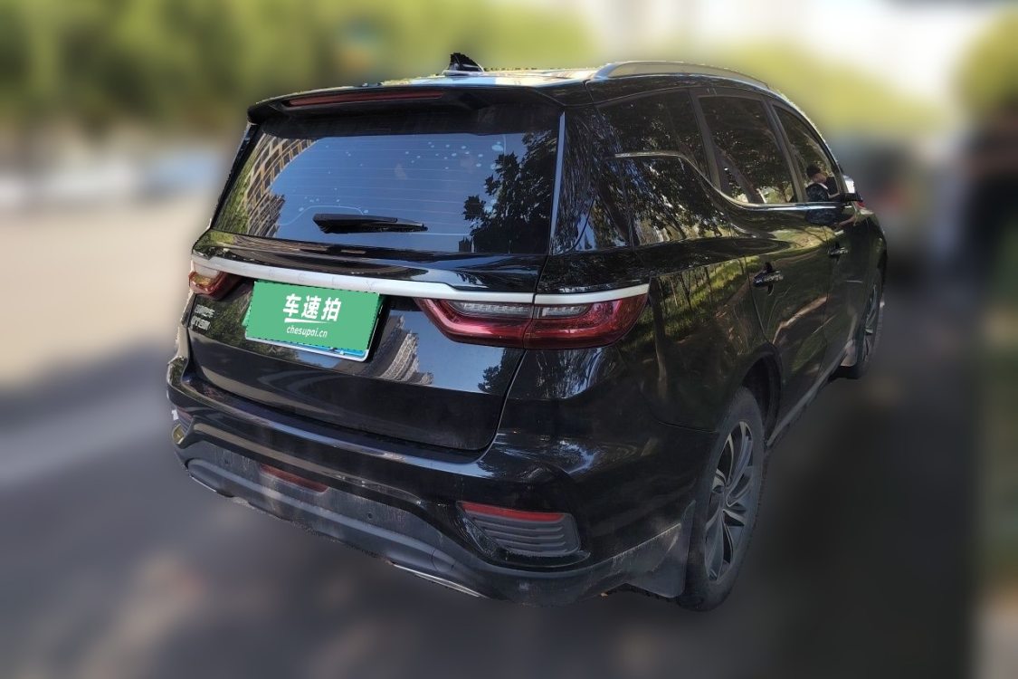 GEELY Vision X6 2020 #4 GEELY Vision X6 2020 immagine di auto #4