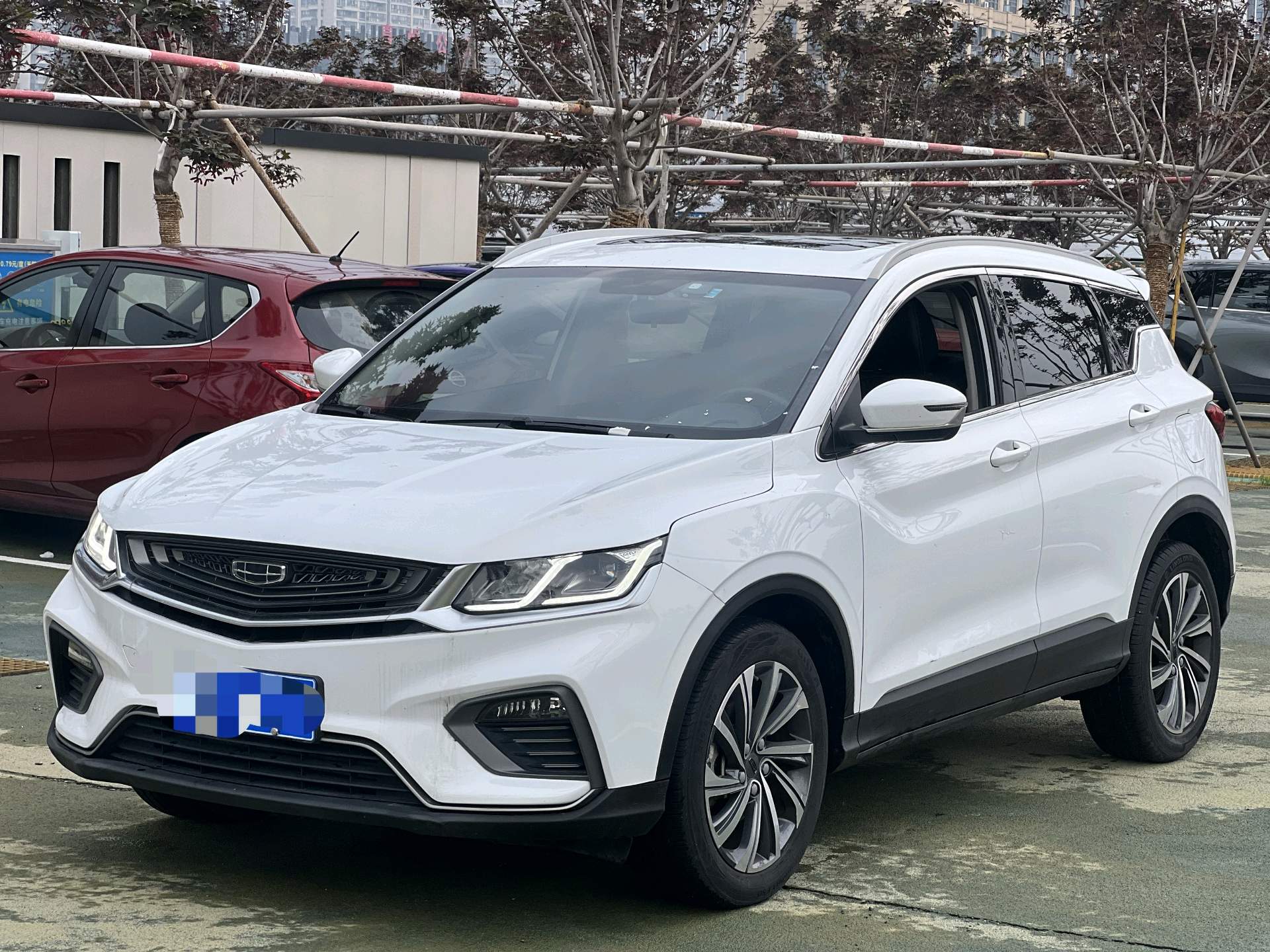 GEELY Coolray 2019 car image 