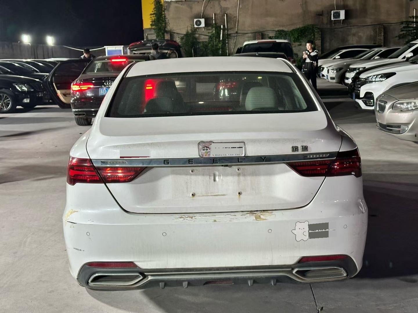 GEELY Binray 2018 car image #8