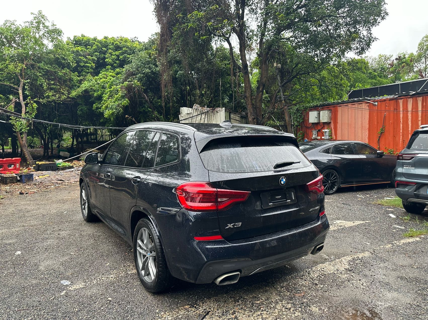 BMW X3 2020 car image #4