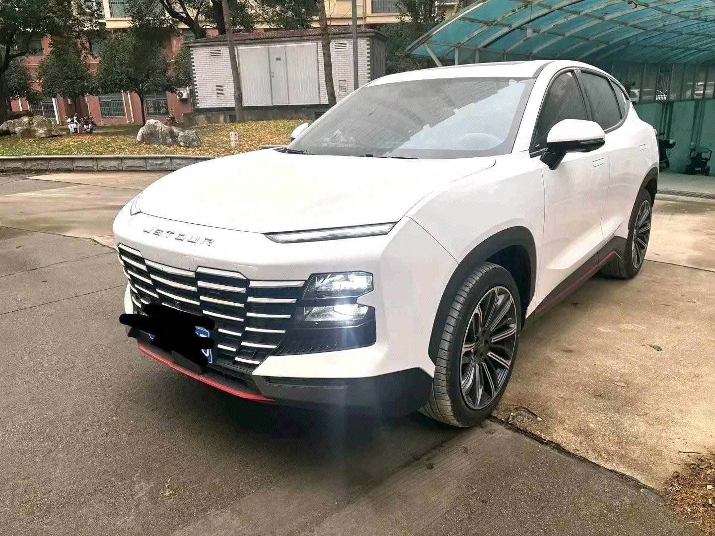 Jetour Dashing 2022 Jetour Dashing 2022 car image