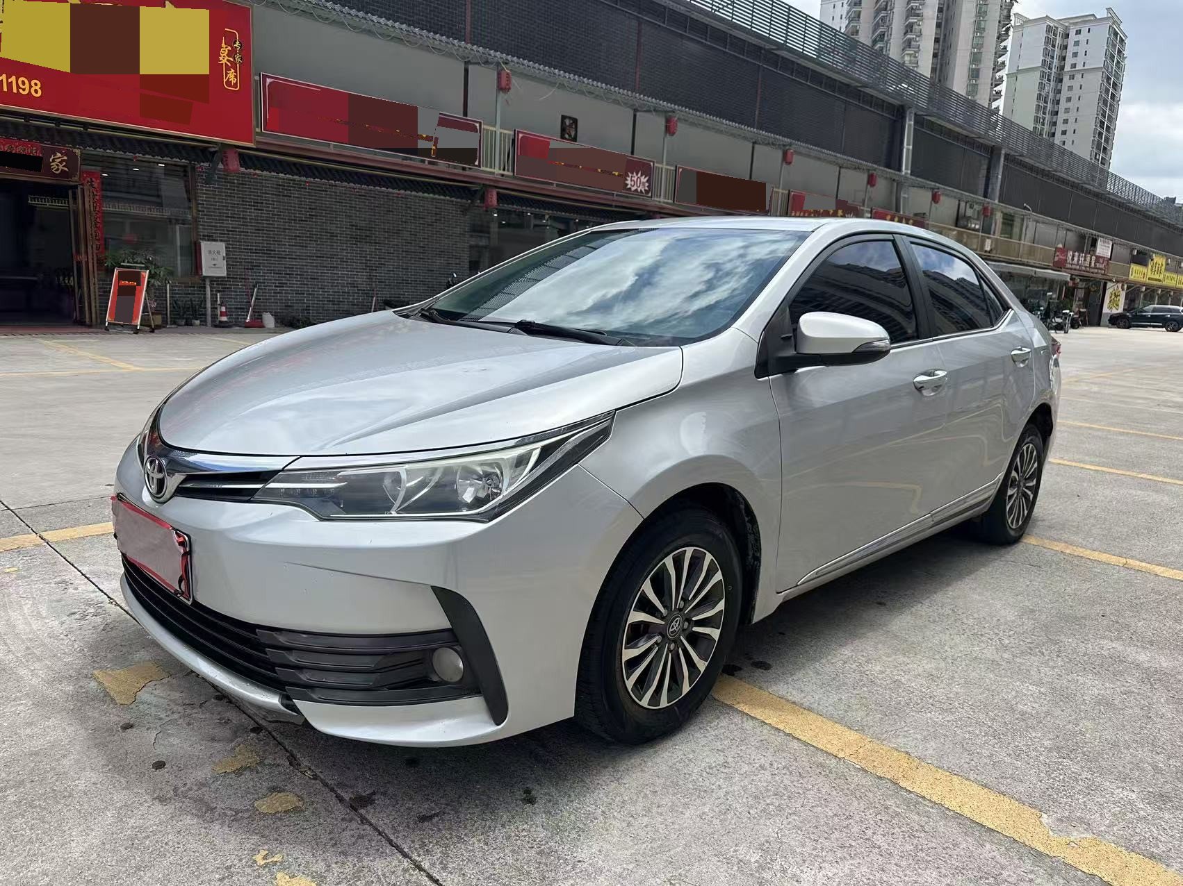 Toyota Corolla 2017 Toyota Corolla 2017 car image