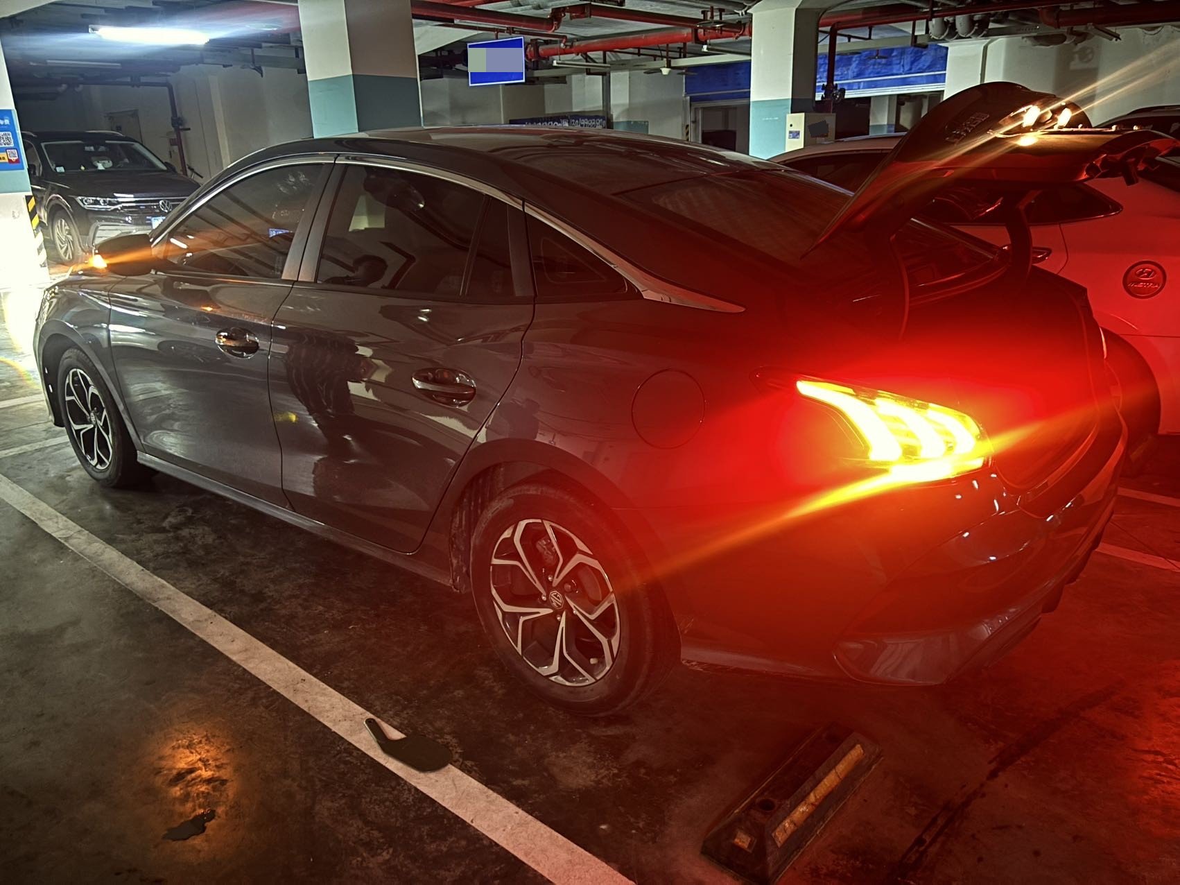 MG 5 2021 #2 MG 5 2021 car image #2
