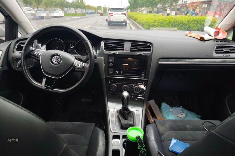 Volkswagen Golf 2019 #11 Volkswagen Golf 2019 car image #11