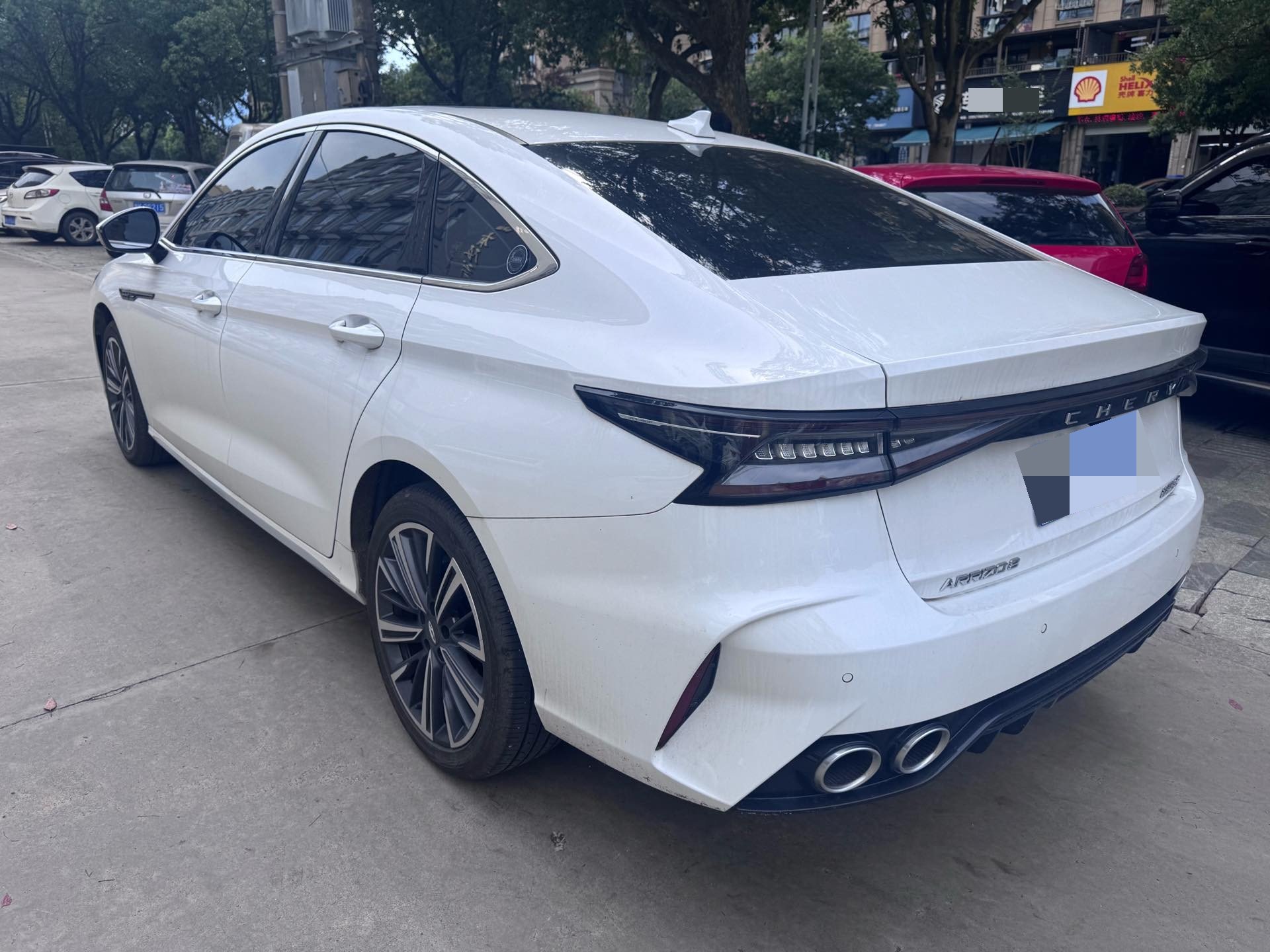 Chery Arrizo 8 2025 car image #3