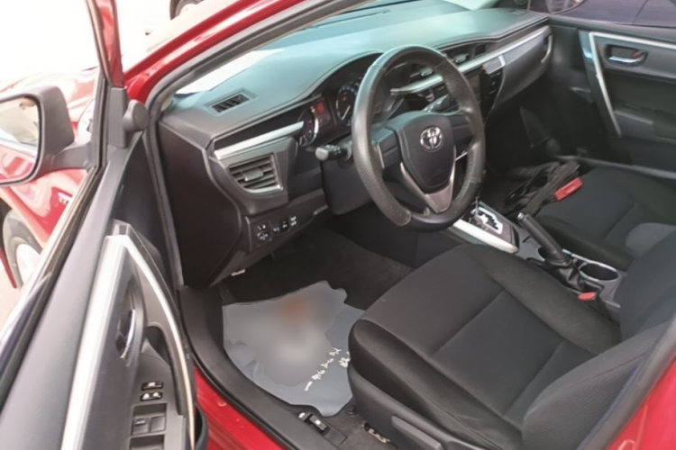 Toyota Corolla 2015 #16 Toyota Corolla 2015 car image #16