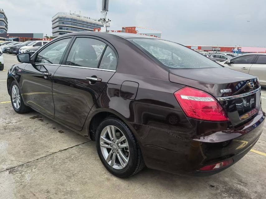GEELY Emgrand 2017 #7 GEELY Emgrand 2017 car image #7