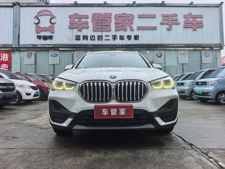 BMW X1 2021 car image #2