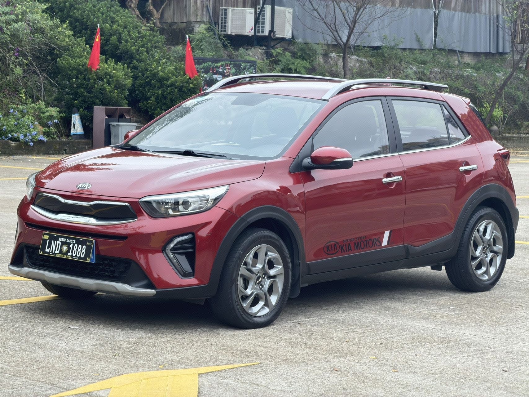 Kia KX1 2018 car image 