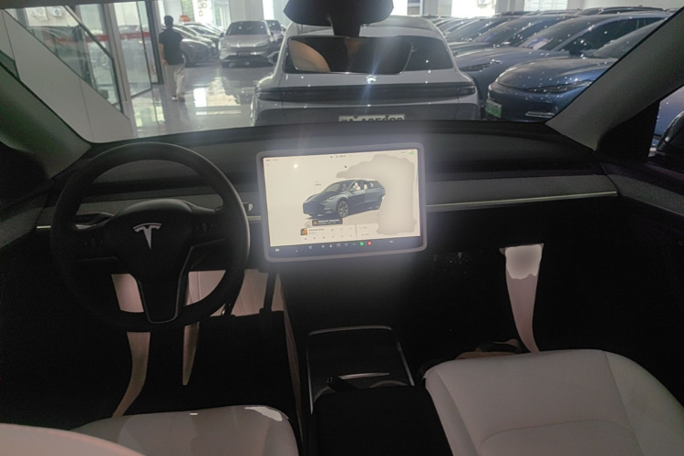 Tesla Model Y 2024 #10 Tesla Model Y 2024 car image #10