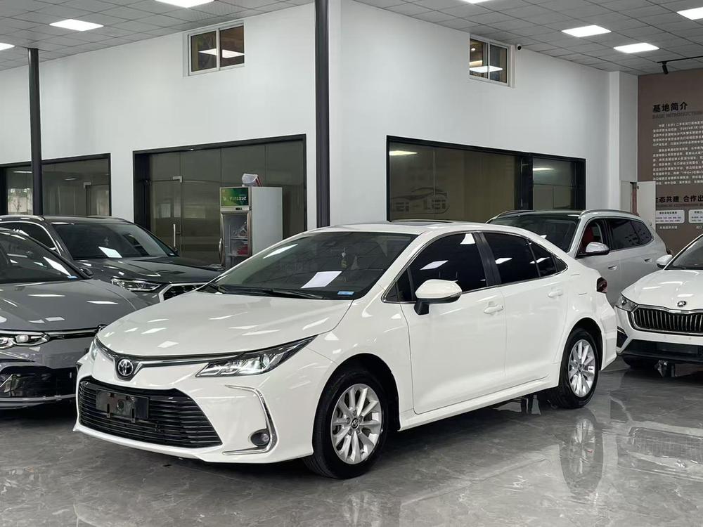 Toyota Corolla 2022 Toyota Corolla 2022 car image