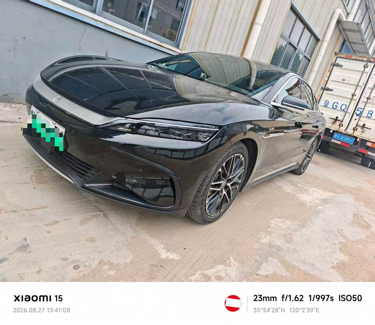 BYD Han 2024 BYD Han 2024 car image