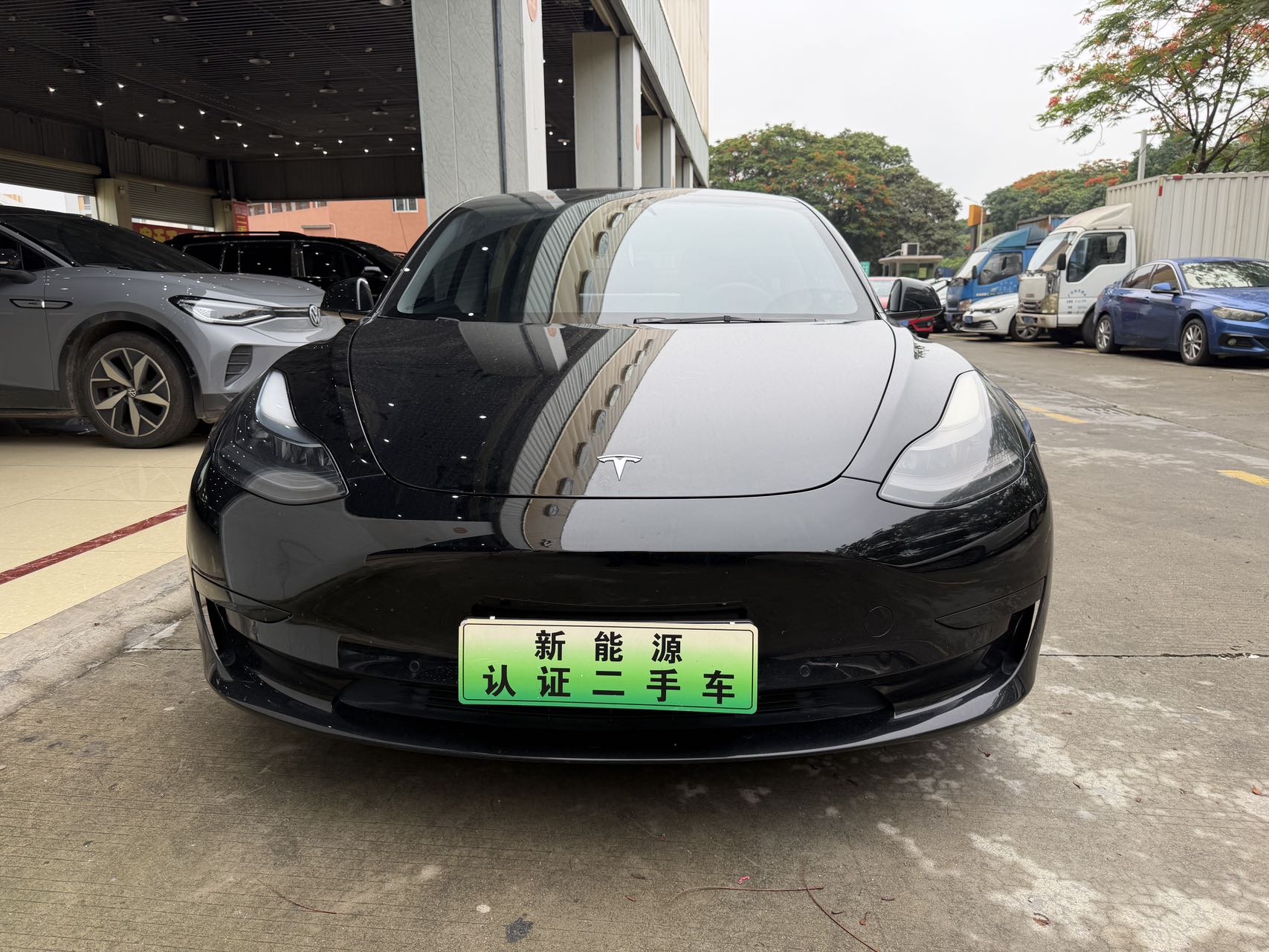 Tesla Model 3 2021 #2 Tesla Model 3 2021 car image #2