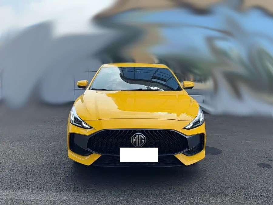 MG 5 2022 car image #2