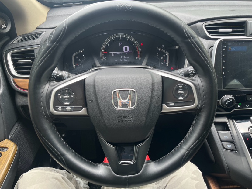 Honda CR-V 2019 #8 Honda CR-V 2019 car image #8