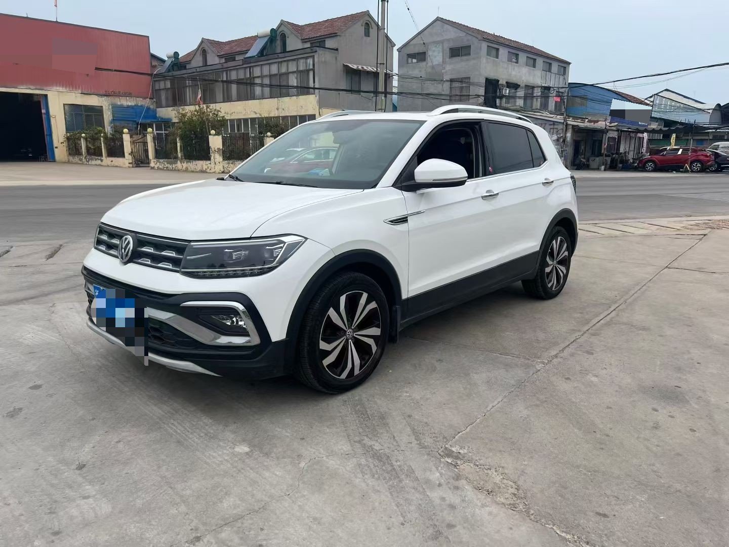 Volkswagen T-Cross 2019 car image 