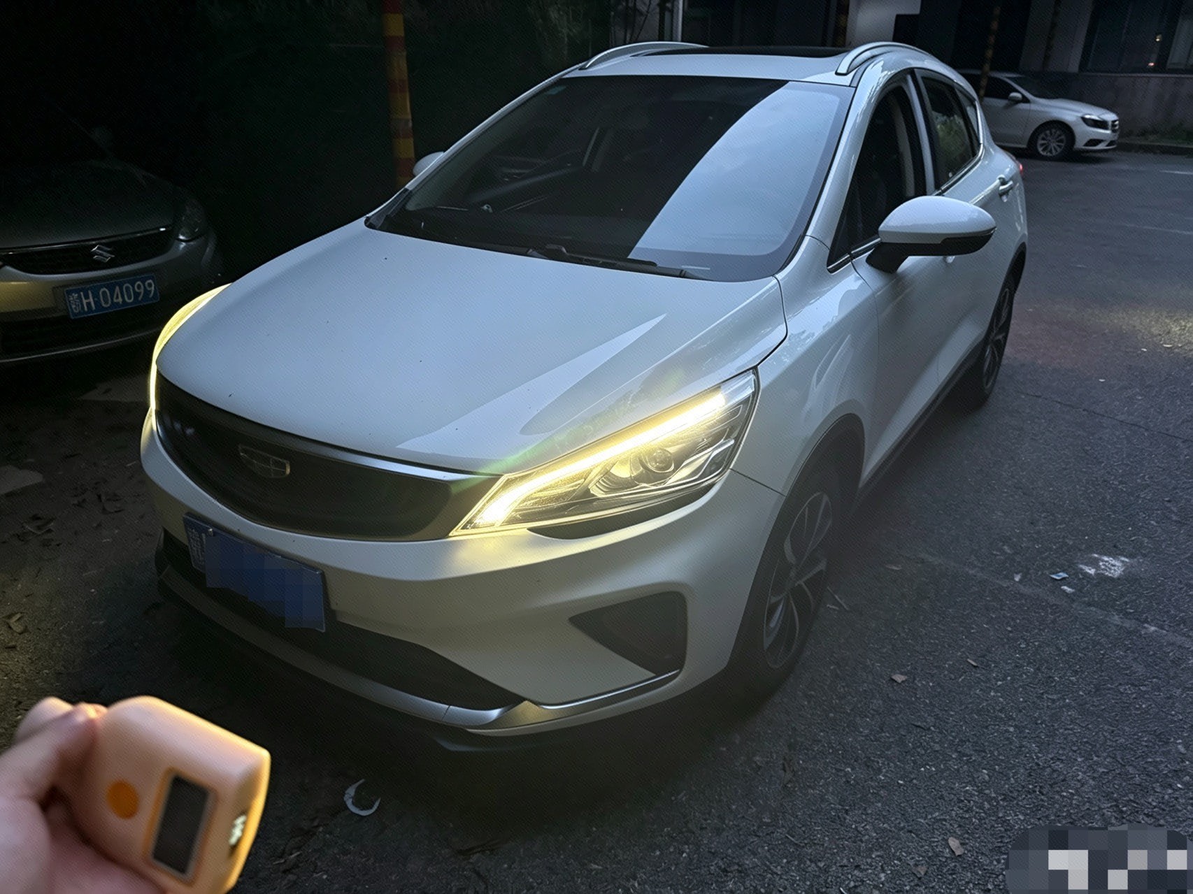 GEELY Emgrand GS 2020 car image 
